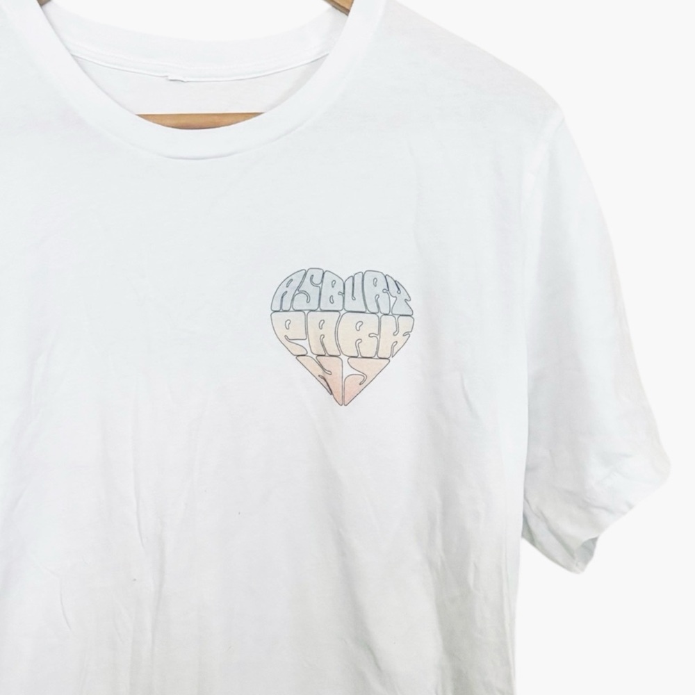 💥 Asbury Park New Jersey Short Sleeve Crewneck Top